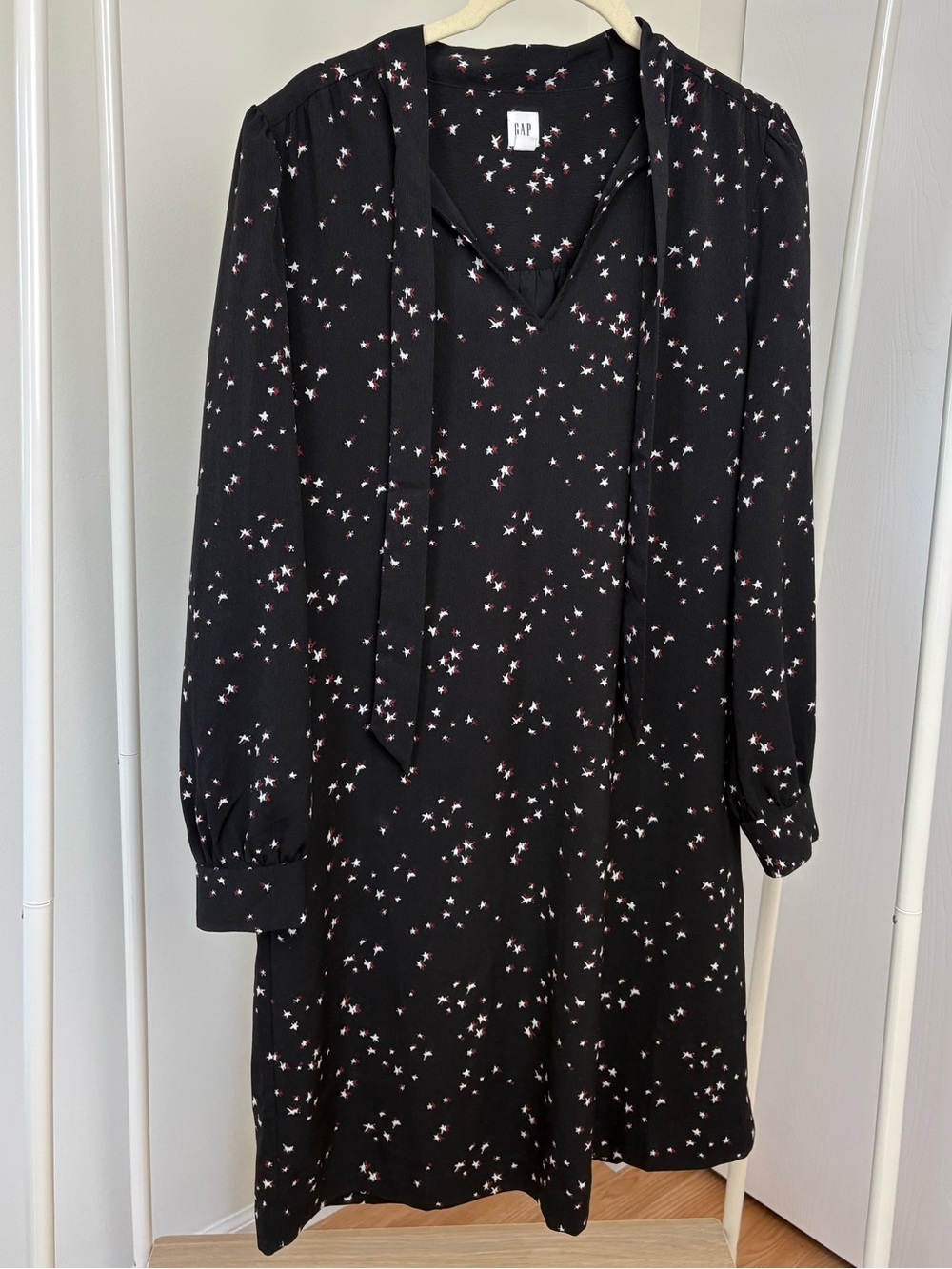 Gap Long Sleeve Dress in Small TALL